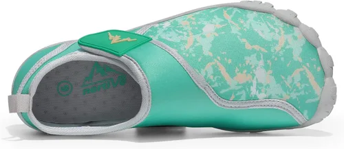 Vista 2 de NORTIV 8 Women's Quick Dry Water Shoes Barefoot Outdoor Sports Aqua Beach Pool Swim Surf Shoes