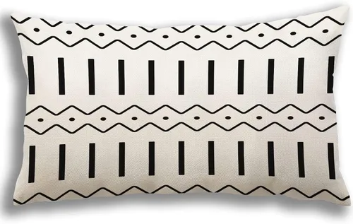 Vista 142 de YCOLL - Juego de 4 fundas de cojín de 16 x 16 pulgadas de tela de lino para exteriores, sofá, cama, automóvil, amarillo