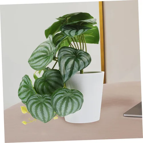 Vista 9 de DECHOUS Planta artificial, bonsái, decoración verde, bonsái artificial, plantas artificiales en maceta, plantas artificiales en maceta, bonsái