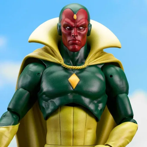 Vista 2 de Diamond Select Toys Marvel Select Vision Figura de acción, multicolor de 7 pulgadas