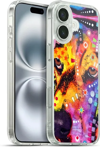 Vista 45 de Oficial Dean Russo perros 3 suave funda de Gel para Apple Iphone 7 Plus/8 Plus, Amy