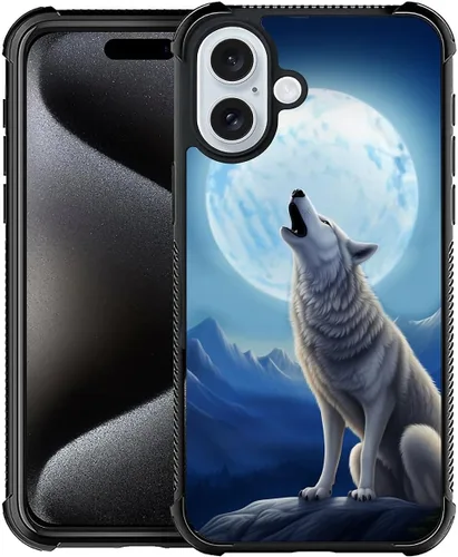 Vista 244 de Funda compatible con iPhone 8 Plus, diseño de oso de bosque otoñal, a prueba de golpes, antiarañazos, carcasa trasera de policarbonato duro
