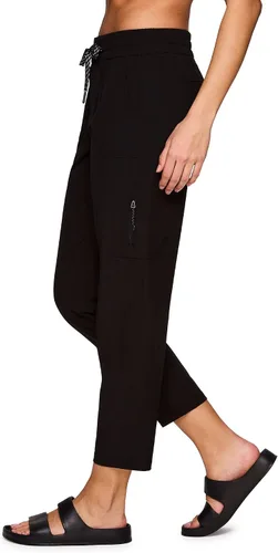 Vista 5 de Avalanche Pantalón de tobillo tejido Ripstop de secado rápido para mujer con bolsillo