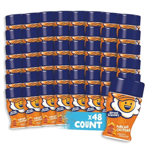 Vista 4 de Kernel Season's Mini tarro de condimento para palomitas de maíz, maíz caramelo, 0.9 onzas (paquete de 48)
