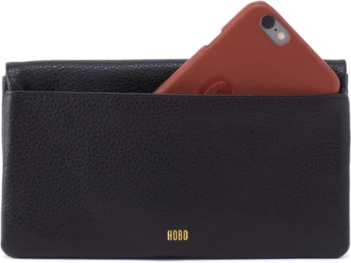 Vista 2 de HOBO Lumen Continental - Cartera de piel plegable para mujer, cierre a presión