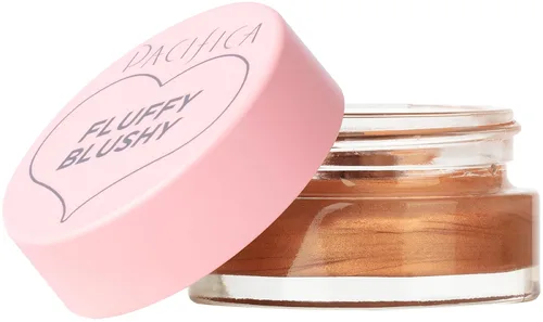 Vista 17 de Pacifica Rubor cremoso esponjoso – Maquillaje facial – Color de mejillas y labios, color fucsia brillante batido al aire para mejillas y labios