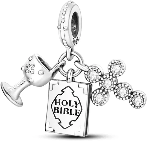 Vista 146 de Abalorios de plata de ley 925 con letras de la A ~ Z, para pulseras, collares, Día de San Valentín, Día de la Madre, joyería regalos para mujeres