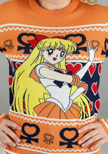 Vista 7 de Fun Costumes Suéter Sailor Venus Adulto