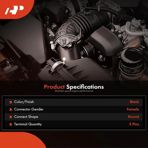 Vista 3 de A-Premium Interruptor del sensor de presión de aceite del motor compatible con Chevy GMC