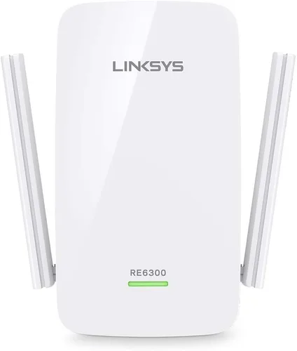 Vista 4 de Amplificador de señal de WiFi de Linksys