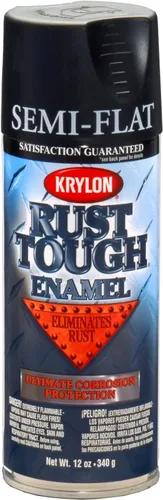 Vista 9 de Krylon 'Rust Tough' Esmalte preventivo anti-corrosión , almendra
