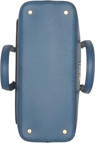 Vista 3 de Calvin Klein Mochila de cadena de triple compartimento con micro guijarros de Hailey
