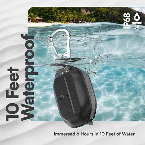 Vista 5 de Keybudz Funda para AirPods Pro 2 con Candado - Funda Completamente Impermeable para AirPods Pro 2da Generación - Llavero, Protección Resistente