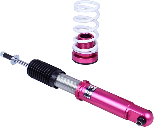 Vista 5 de Godspeed MSS1090 compatible con Chevrolet Sonic (T300) 2012-20 MonoSS Coilovers Kit de bajada de suspensión