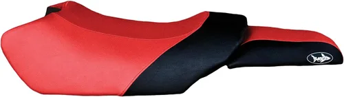 Vista 3 de Yamaha cobertor de asiento Wave Runner 760/ GP 1200/GP 800/ GP 760 Borgoña/Gris Oscuro
