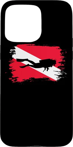 Vista 31 de Funda con bandera de buceo para iPhone 16
