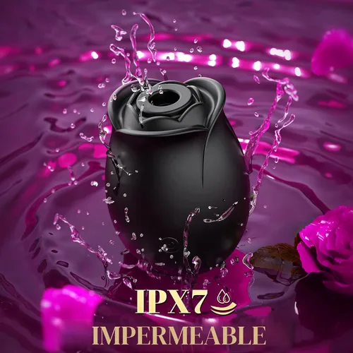 Vista 7 de Juguete Sexual Rosa para Adultos – Vibrador Rosa APP para Mujeres, Juguetes Sexuales con 9 Modos de Succión y Vibración, Vibrador de Punto G