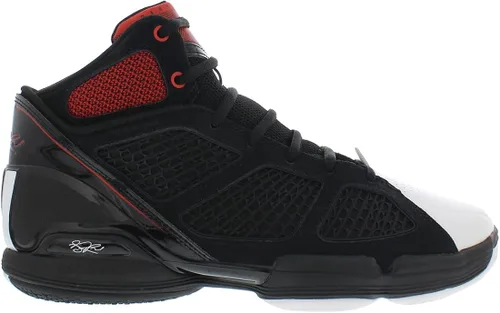 Vista 4 de adidas Adizero Rose 1.5 Restomod - Zapatos de baloncesto para hombre, color negro, talla 7.5 mediana (D), NegroBlanco