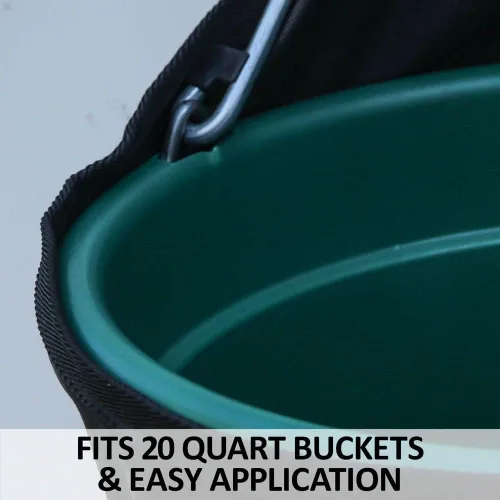 Vista 4 de Dura-Tech Bolsa acolchada de lujo para remolque, sin arañazos, se adapta a cubos de 20 cuartos de galón, carcasa de polietileno 1200D duradera, uso