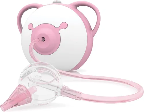 Vista 12 de Aspirador Nasal Nosiboo Pro para Bebés Succionador Eléctrico Nasal Fabricado en la UE Potencia de Succión Ajustable Calidad Premium Diseño