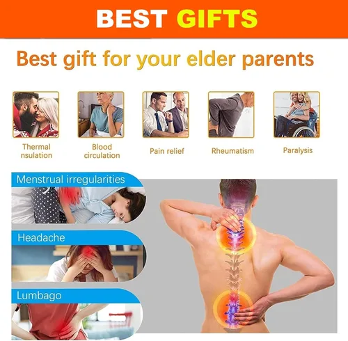 Vista 5 de YURCI Chaleco eléctrico con calefacción para hombres y mujeres, calentador de cuerpo con calefacción con carga USB, 11 calentadores con 3 niveles
