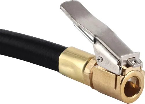 Vista 9 de Watris Veiyi Adaptador de manguera de inflador de neumáticos, tubo de extensión portátil para inflador de neumáticos, manguera de extensión de bomba