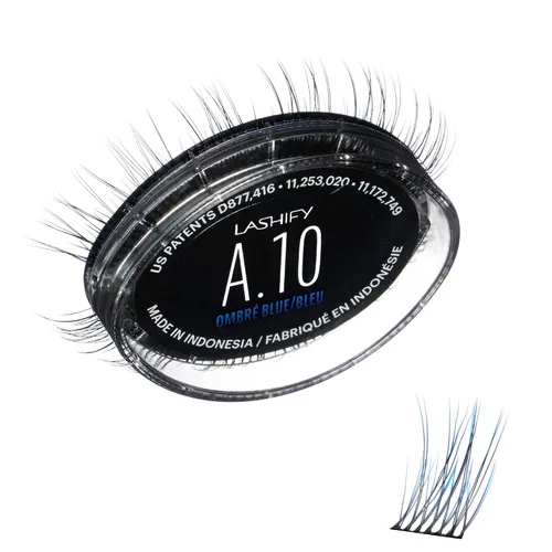Vista 20 de Lashify Amplify - Extensiones de pestañas Gossamer de 0.47 pulgadas, color ceniza, pestañas postizas para un aspecto natural