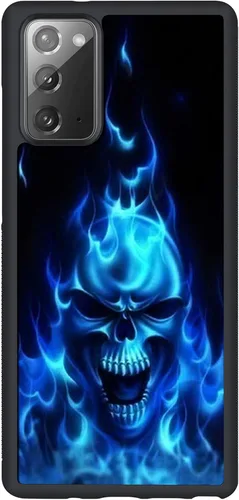 Vista 12 de Funda VUTTOO para Samsung Galaxy Note 20 Ultra - Cross Religious Christian Blue Purple Galaxy Christian Cross Pattern Phone Case Soft TPU