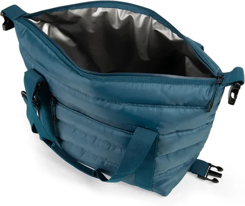 Vista 4 de PICNIC TIME - Bolsa térmica térmica versátil con capacidad para 12 latas, bolsa térmica suave con forro interior resistente al agua, correas largas