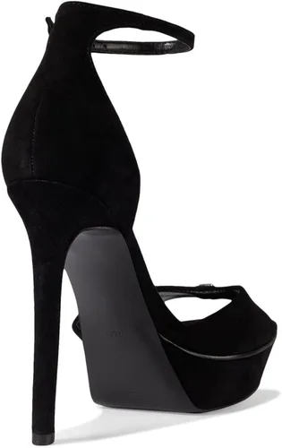 Vista 5 de GUESS Sandalias de tacón Ellsyn para mujer