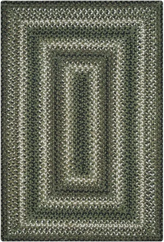 Vista 240 de Homespice Apple Pie - Alfombra ovalada roja de 2 x 3 pies, alfombra de cocina trenzada para decoración primitiva y rústica, reversible, yute sin