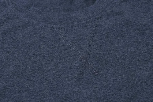 Vista 38 de NITAGUT Camiseta clásica de algodón para hombre con cuello redondo