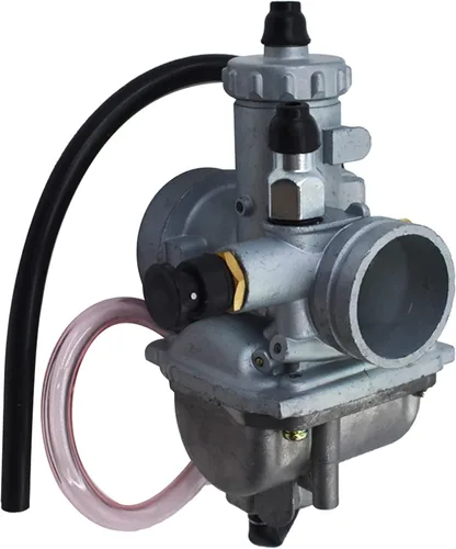 Vista 6 de munirater Carburador Carb Assy Reemplazo para Suzuki Quadrunner 4WD LT4WD 1987 1988 1989 Reemplaza 13200-19B02