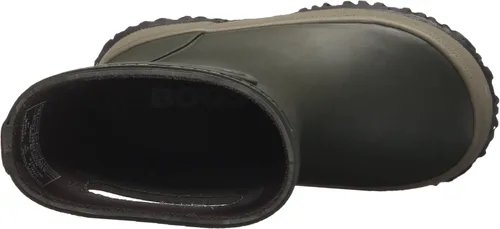 Vista 5 de BOGS Botas de lluvia de goma impermeables para niños y niñas
