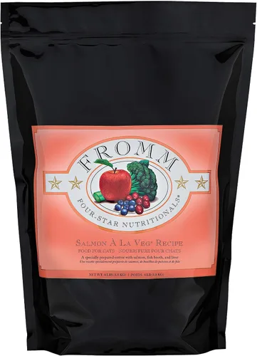 Vista 26 de Comida seca premium para gatos Fromm Four-Star Nutritionals con receta de carne de res Livattini Veg - 4 libras