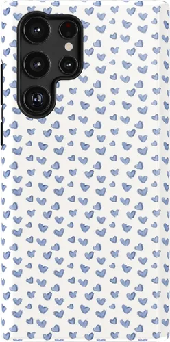 Vista 73 de Casely Funda para Galaxy S22 Ultra Todo por amor Orgullo Diseño protector delgado esencial de doble capa