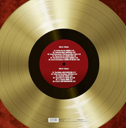Vista 2 de Golden Chart Hits Of The 80s & 90s