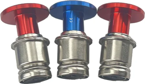 Vista 3 de DEVMO 3 piezas EJECT FIRE MISSILES NITROUS botón encendedor de cigarrillos cubierta de repuesto 12V fuente de alimentación se adapta a la mayoría