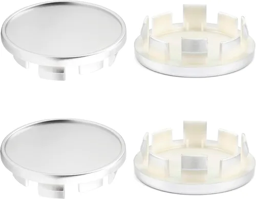 Vista 8 de 4 piezas de tapas centrales de 2.15 pulgadas para aros, compatibles con tapas centrales para aros de Ford Edge Escape Focus Fusion C-Max, reemplazo