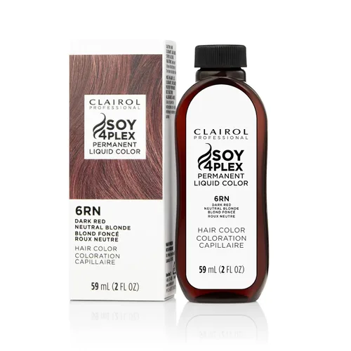 Vista 4 de Clairol Professional Permanent Liquid Color for Medium Blonde/Dark Blonde 100% Gray Coverage Shine and Deep conditioning 6n Rubio neutro oscuro