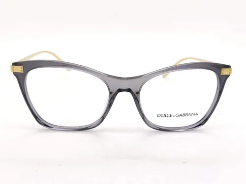 Vista 2 de Dolce Gabbana LOGO PLAQUE DG 3331 Gris 5418140 mujer Gafas marco