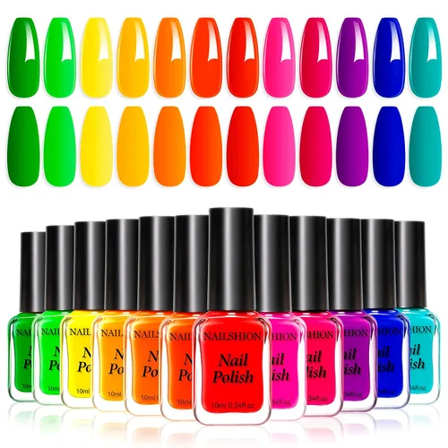 Vista 19 de Capa base y capa superior, esmalte de uñas regular transparente, rico en calcio VE secado rápido al aire fortalecimiento de uñas, sin gel, 2 piezas