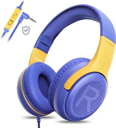 Vista 14 de awatrue AT2 2 auriculares para niños para viajes escolares, volumen seguro Paquete de 2 piezas