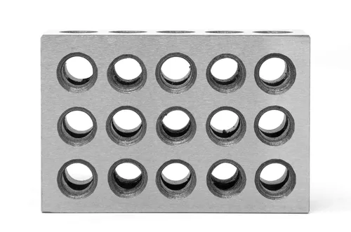 Vista 5 de WEN 10423 bloques de precisión endurecida con acero de 3 x 2 x 1 pulgada, paquete de dos