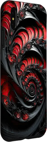Vista 15 de Funda mecánica biomecánica para iPhone 14 Pro Alien