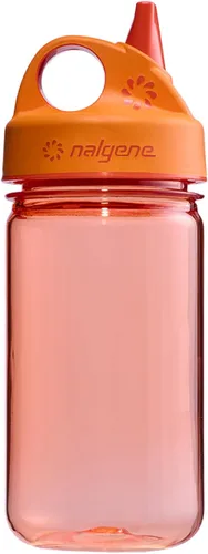 Vista 15 de Nalgene Kids Sustain Grip-N-Gulp - Botellas de agua hechas con material derivado del 50% de residuos de plástico