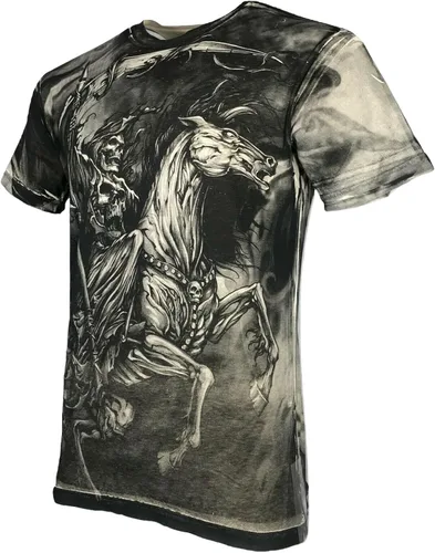 Vista 4 de Xtreme Couture by Affliction Camiseta Hombre Dark Horse