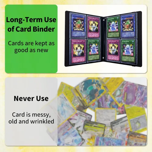 Vista 5 de Carpeta para tarjetas Moon Floral 4 bolsillos, 160 ranuras para tarjetas, piel sintética