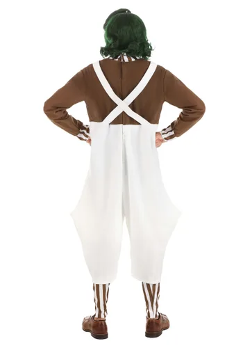 Vista 2 de Disfraz de Oompa Loompa de Willy Wonka para Adultos Multicolor