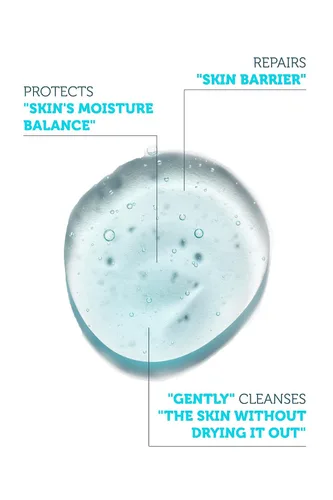 Vista 4 de The Purest Solutions Limpiador facial suave hidratante (0.5% ácido hialurónico y 0.5% ceramida PCA de sodio) – Limpiador exfoliante de ácido